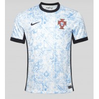 Camisa de Futebol Portugal Equipamento Secundário Europeu 2024 Manga Curta